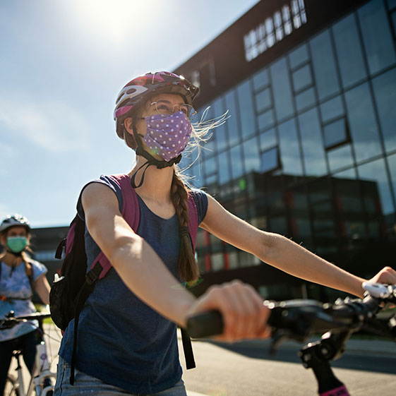 Ciclistas urbanas, felicidad y autonomía