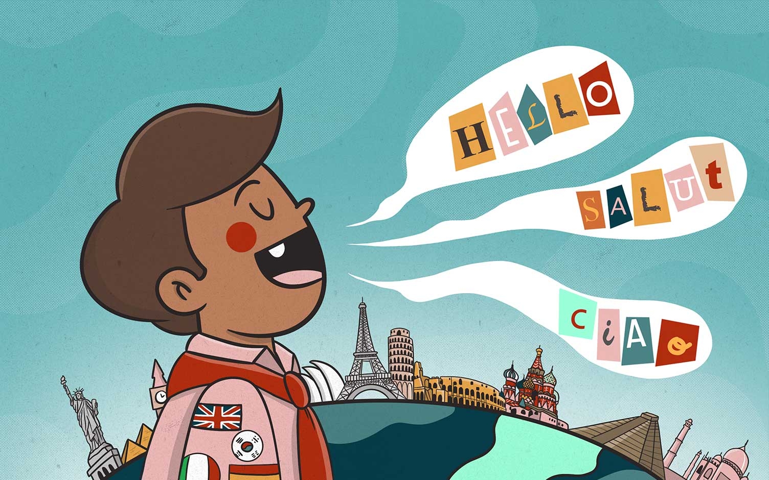 ¿Qué pasa en el cerebro cuando aprendemos un segundo idioma?