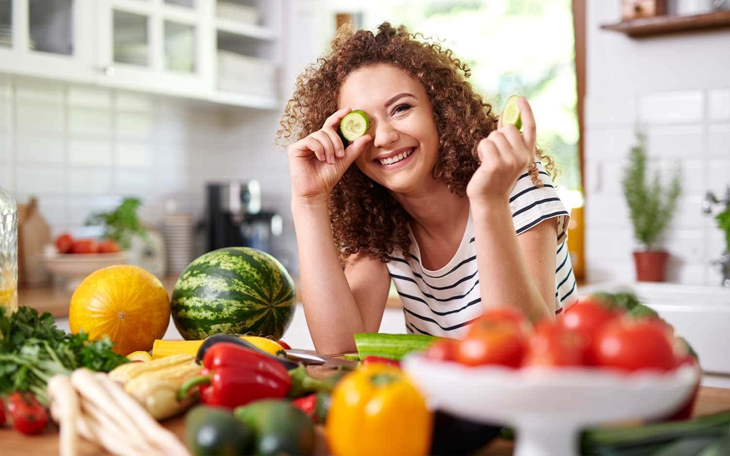 Cinco alimentos para tener una visión sana