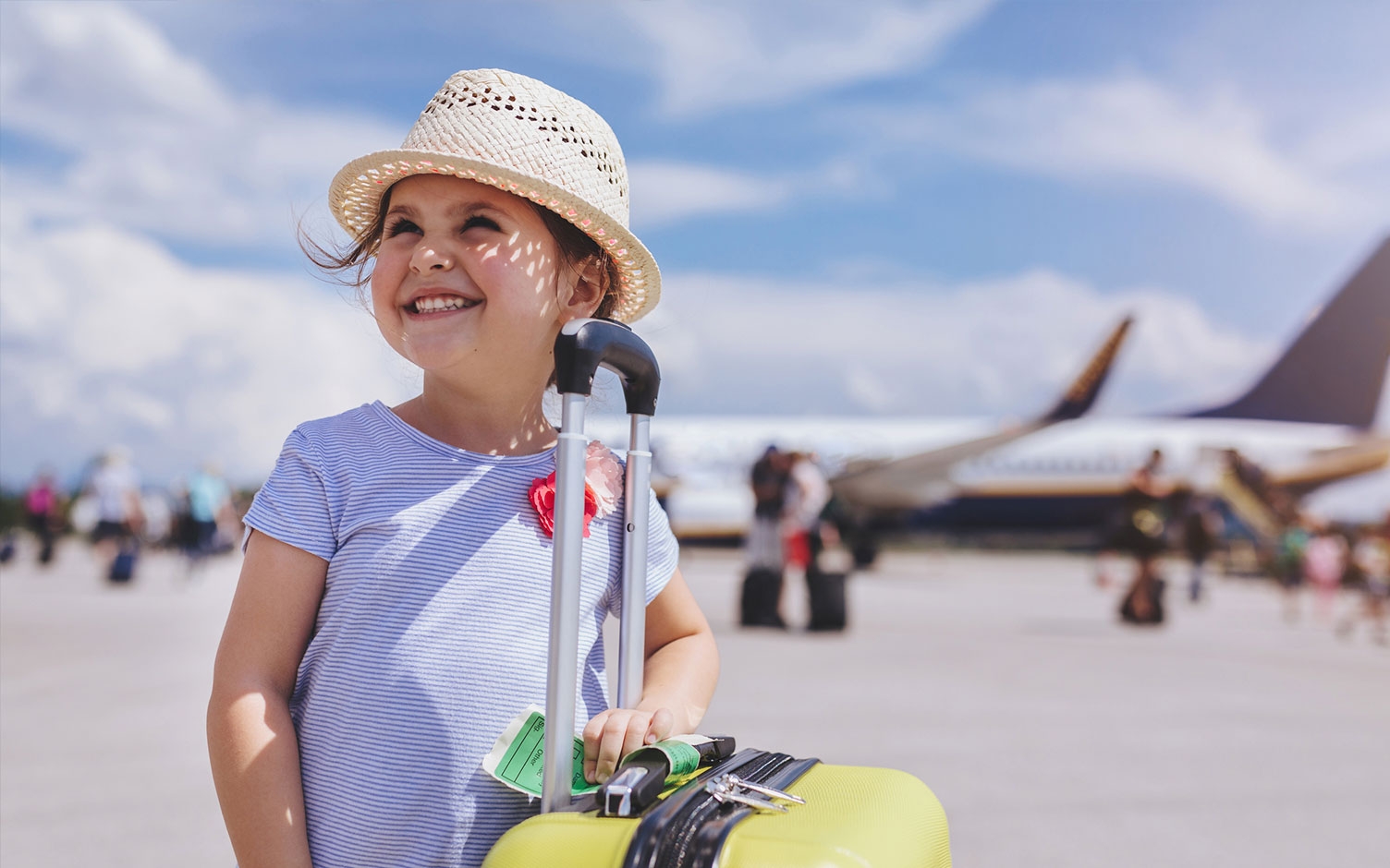 Viaje largo con niños: que no le falten las precauciones