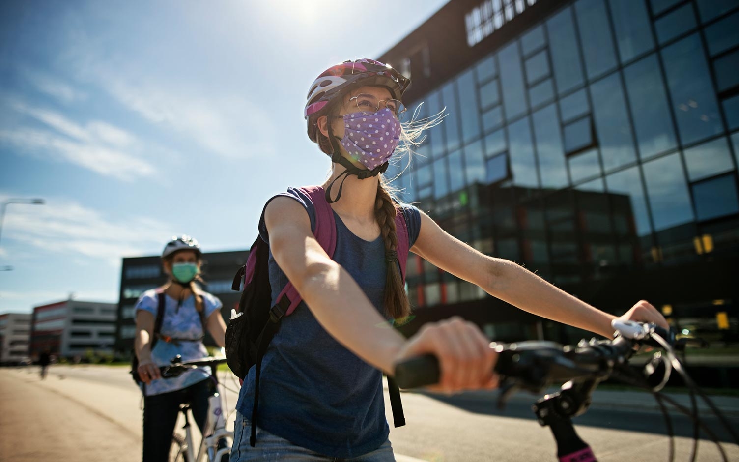 Ciclistas urbanas, felicidad y autonomía