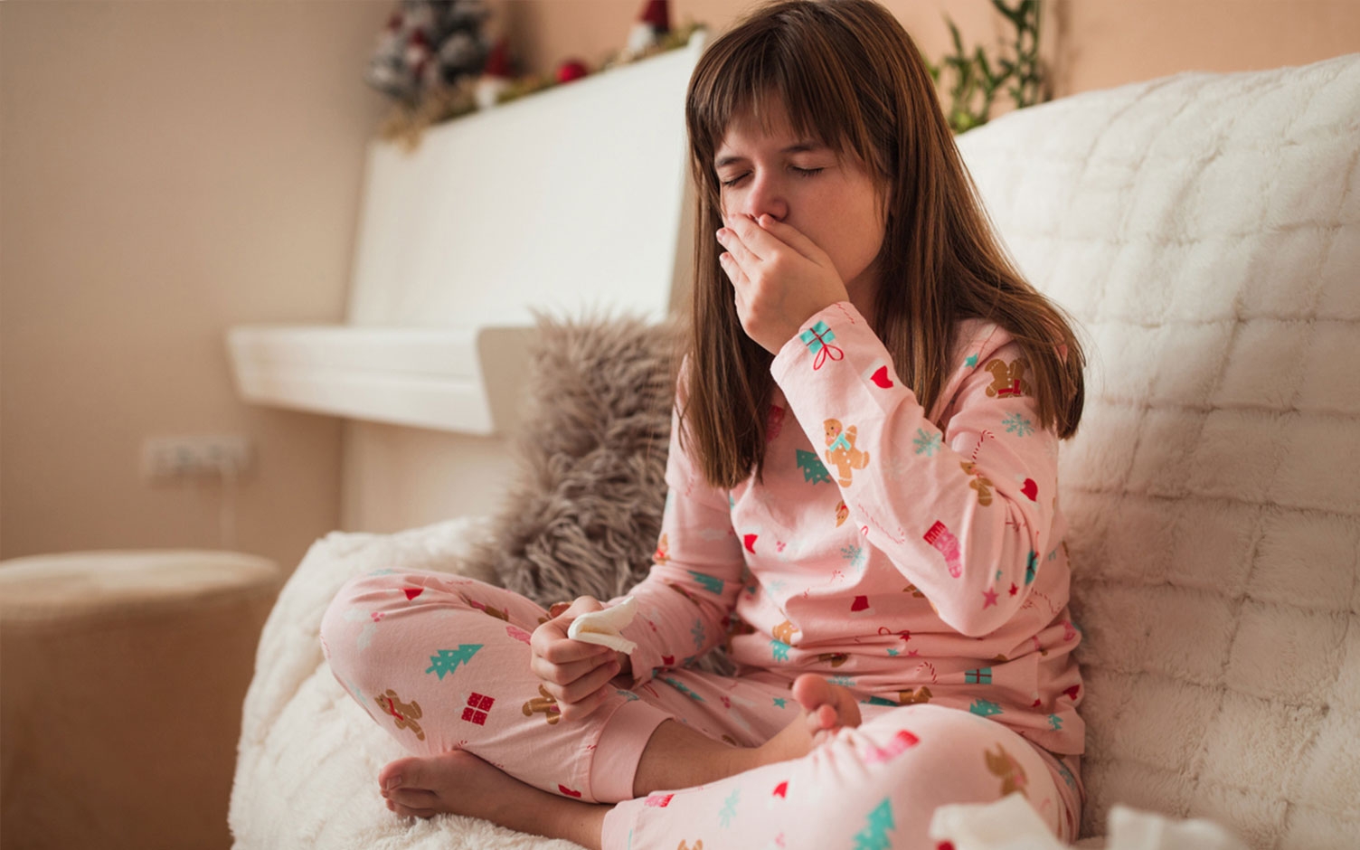 La tos de los niños: cómo diferenciarla y mitigarla