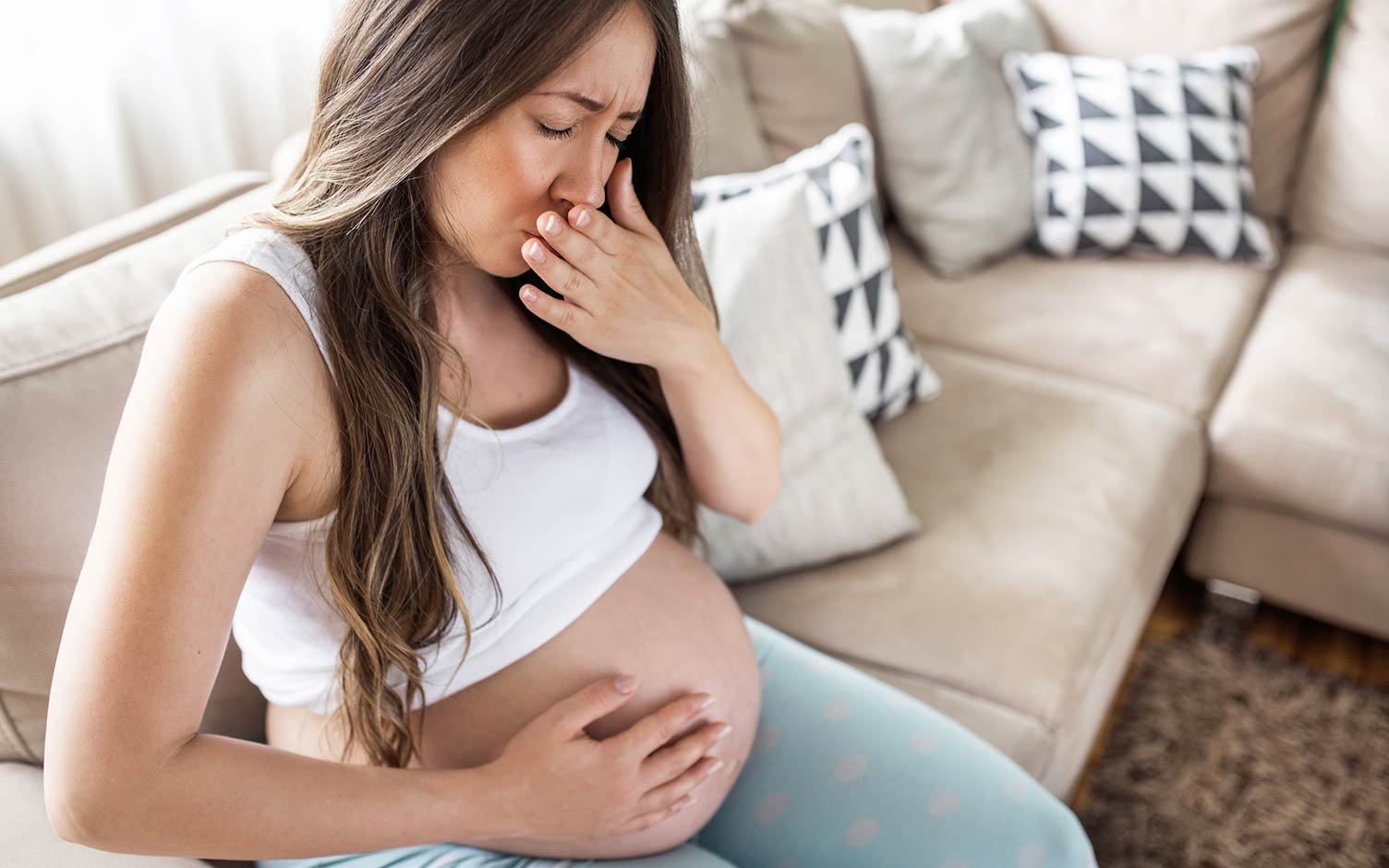 Embarazo: ¿Cómo controlar las náuseas?