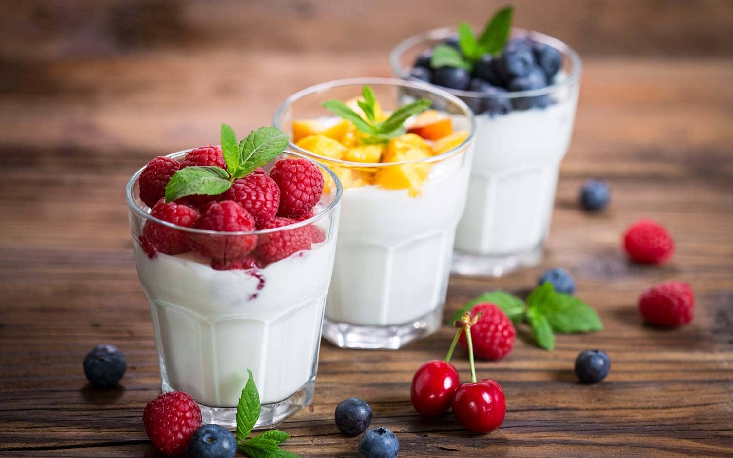 El yogur: más que un lácteo común