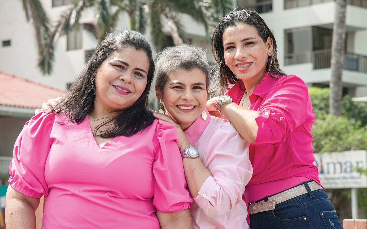 Las tres hermanas que se curaron del cáncer