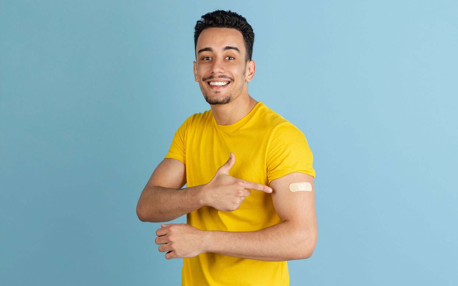 Los hombres se pueden vacunar contra el VPH