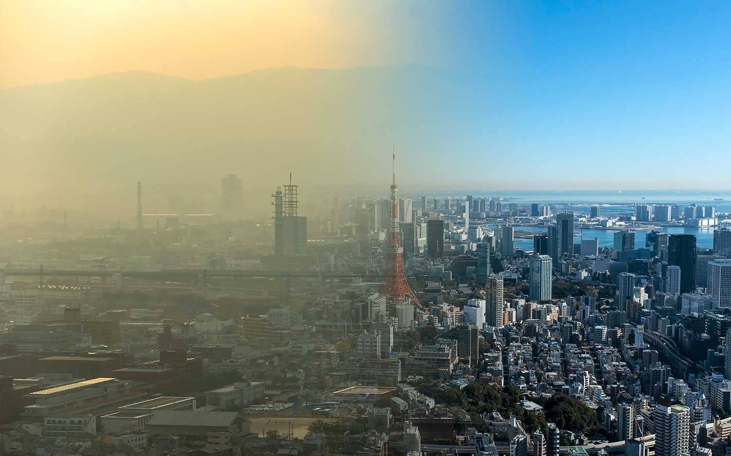 El aire de las ciudades y la salud pública