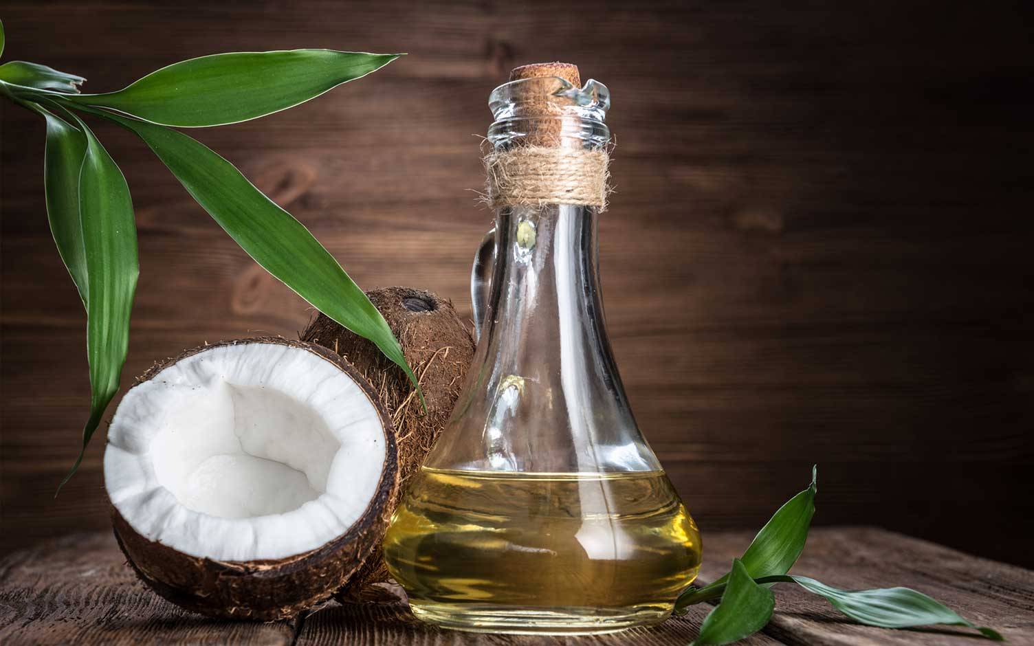 Los usos del aceite de coco