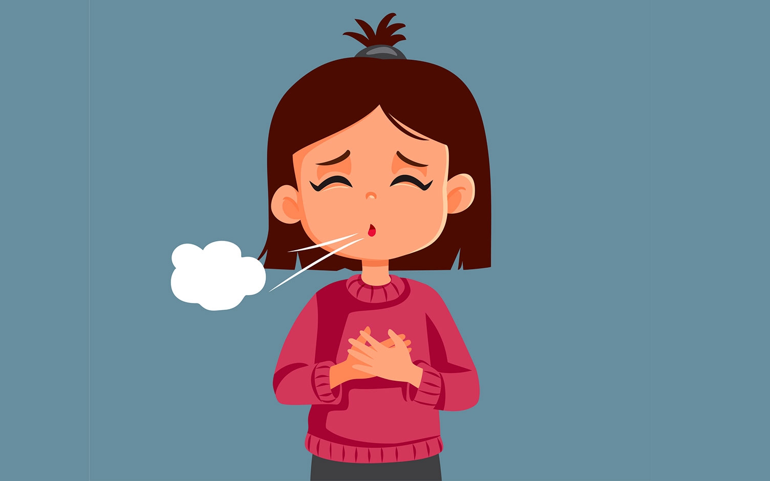 ¿A qué se debe el pico de enfermedades respiratorias?