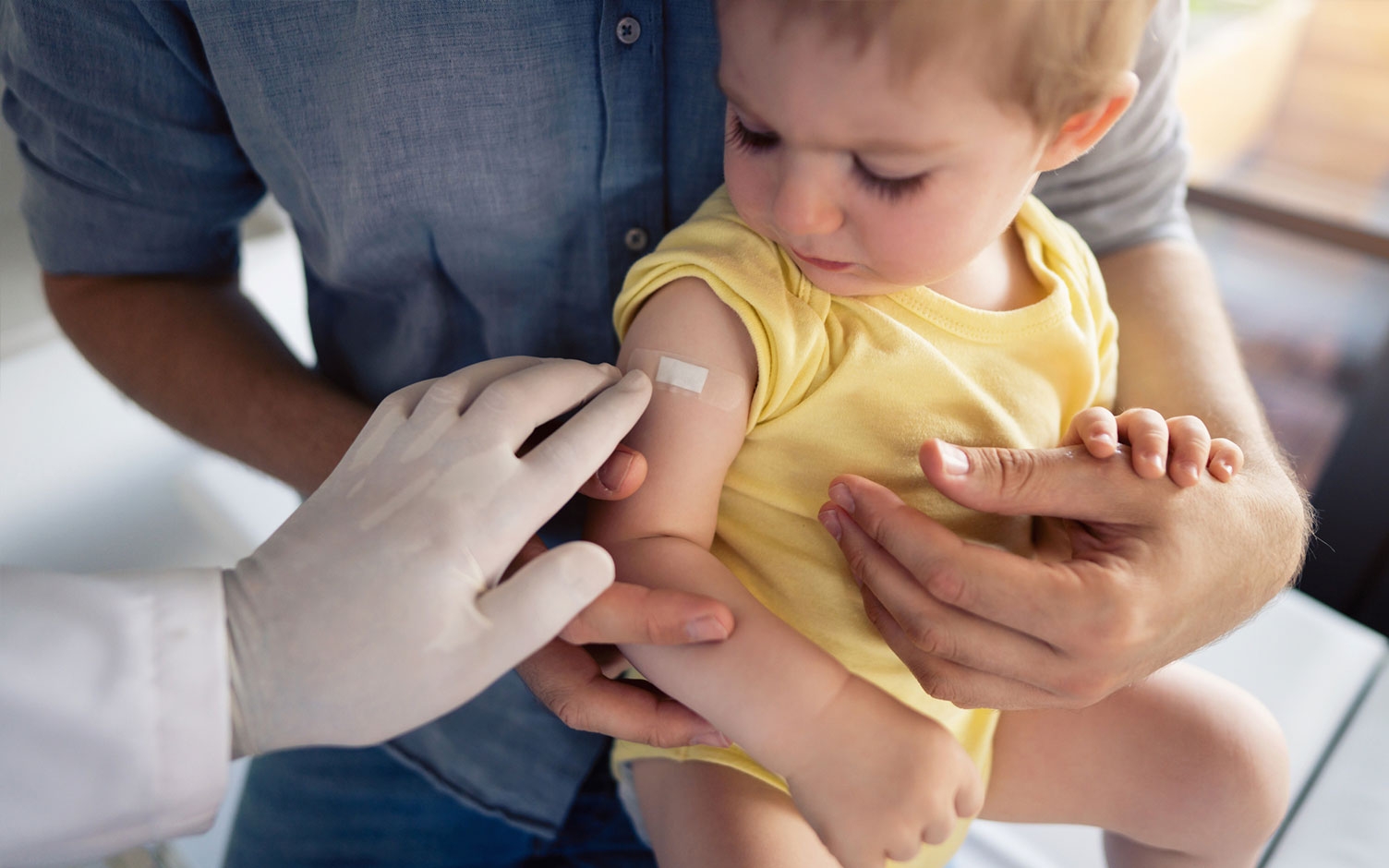 La importancia de completar la vacunación de sus hijos