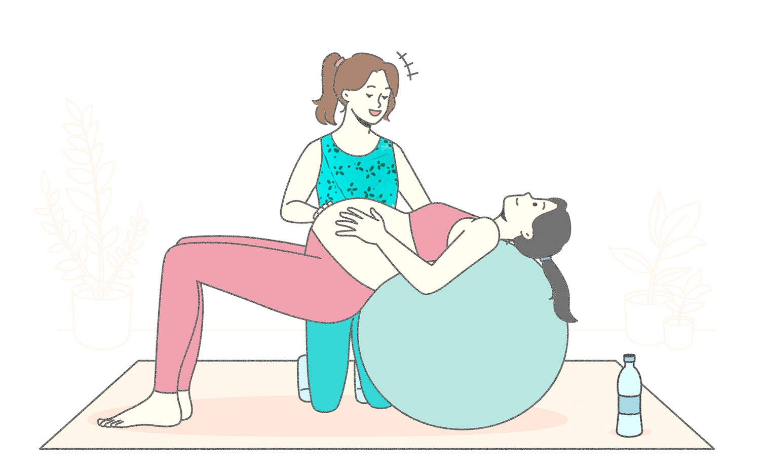 El embarazo: buen momento para ejercitarse