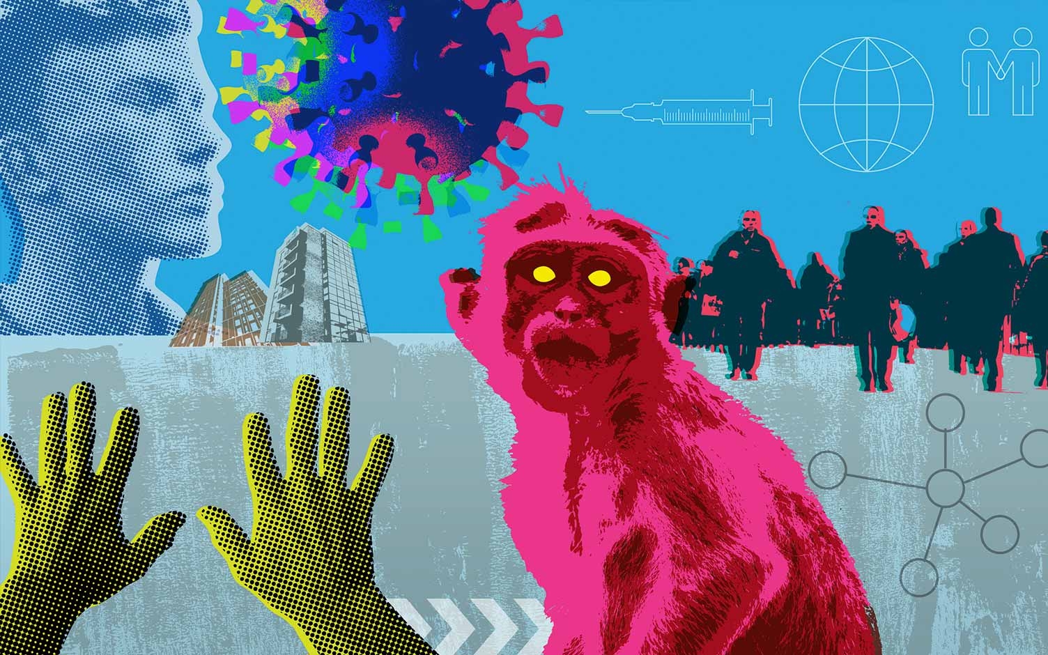 Las 10 dudas más frecuentes sobre la viruela del mono