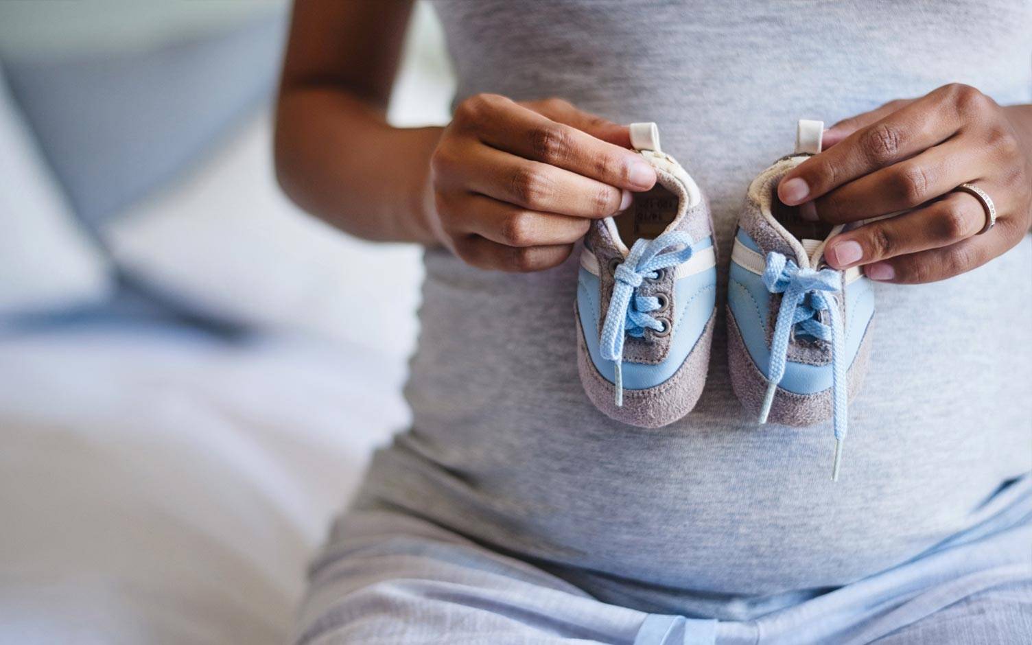 Embarazo: los primeros movimientos y patadas del bebé