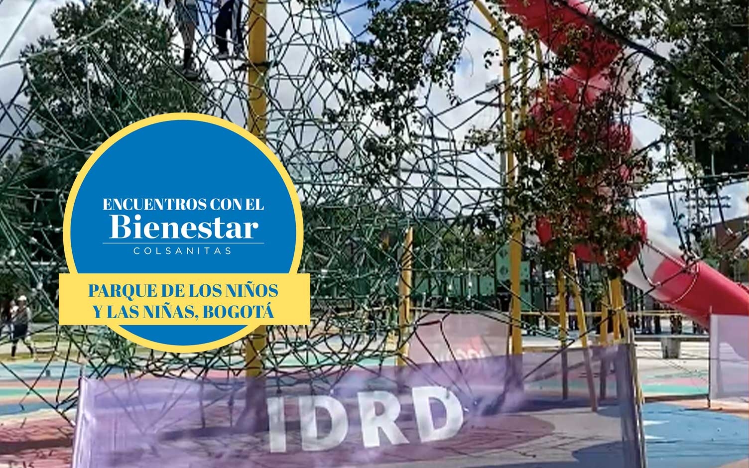 Visite el Parque de los niños y las niñas en Bogotá