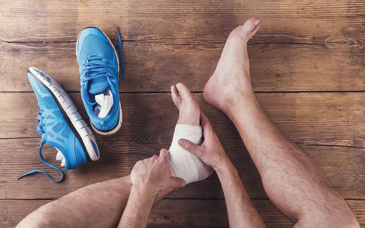 Las lesiones más frecuentes al correr