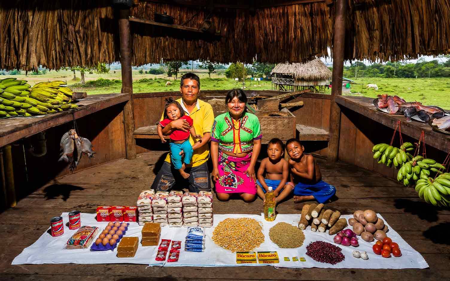 ¿Qué come la gente en el campo colombiano?