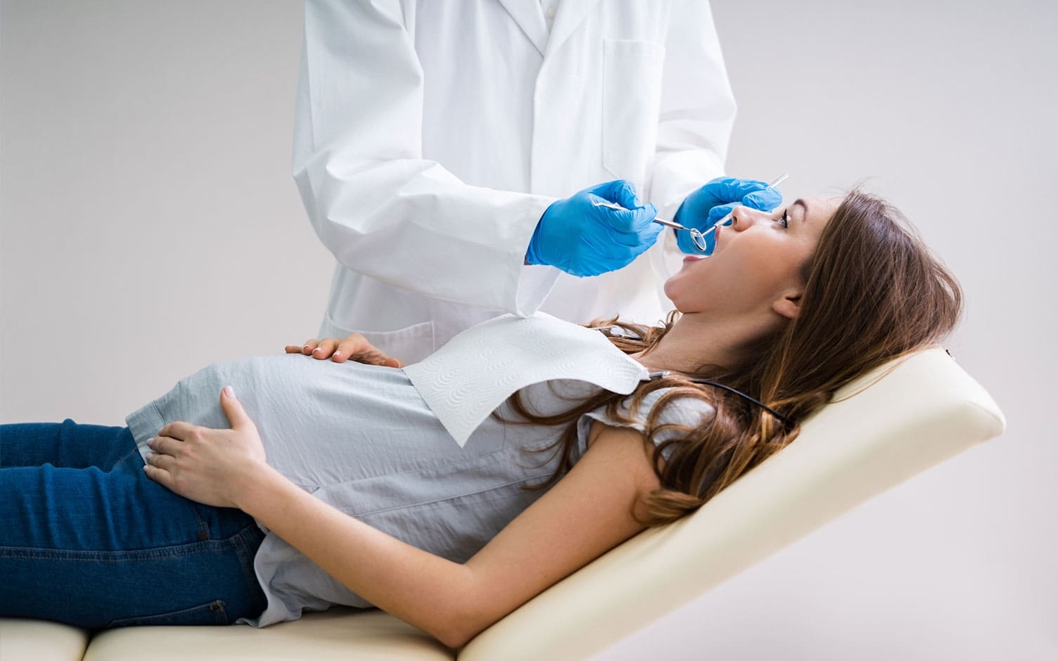 Cuidar la boca durante el embarazo