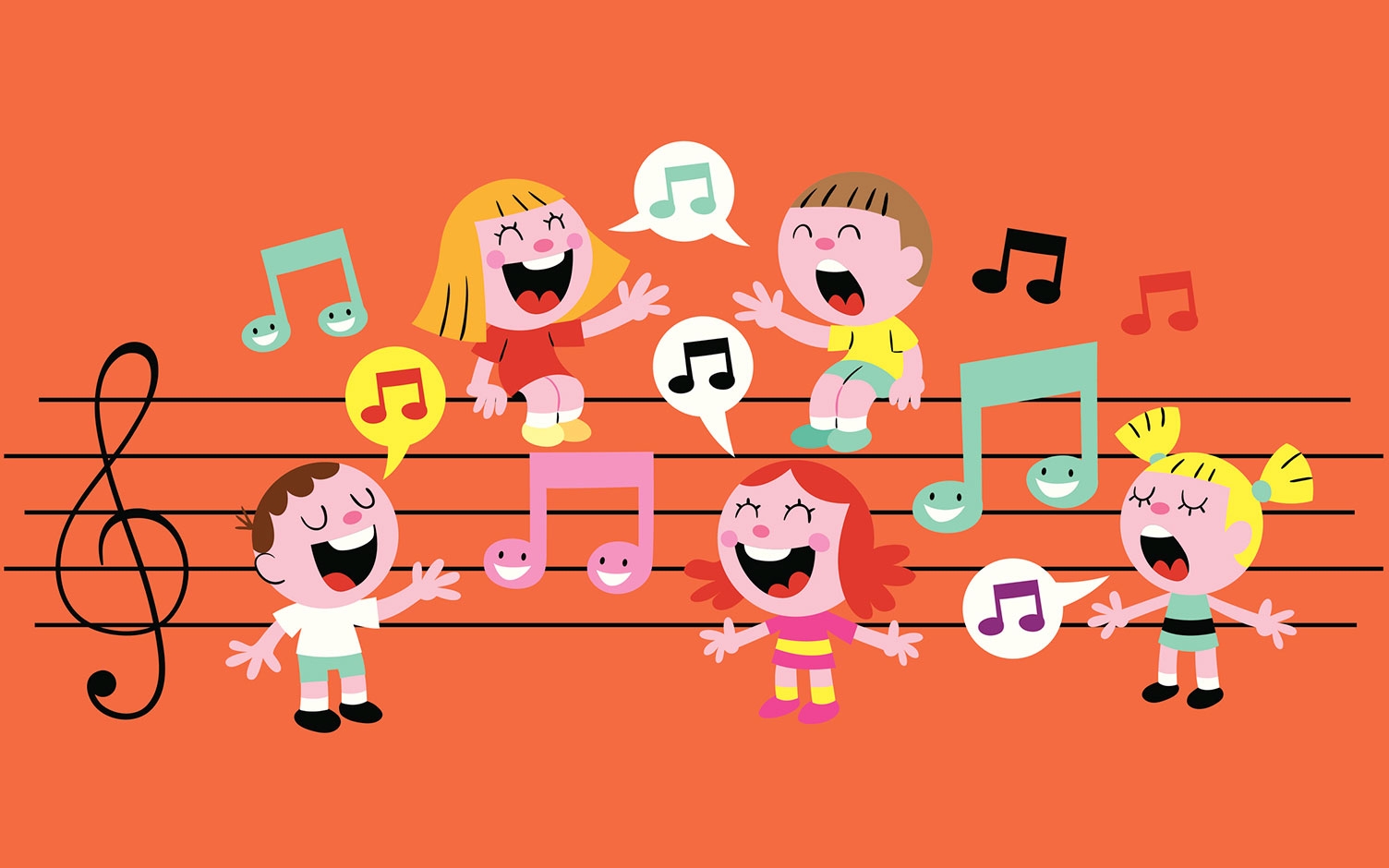 La música infantil: más que un juego