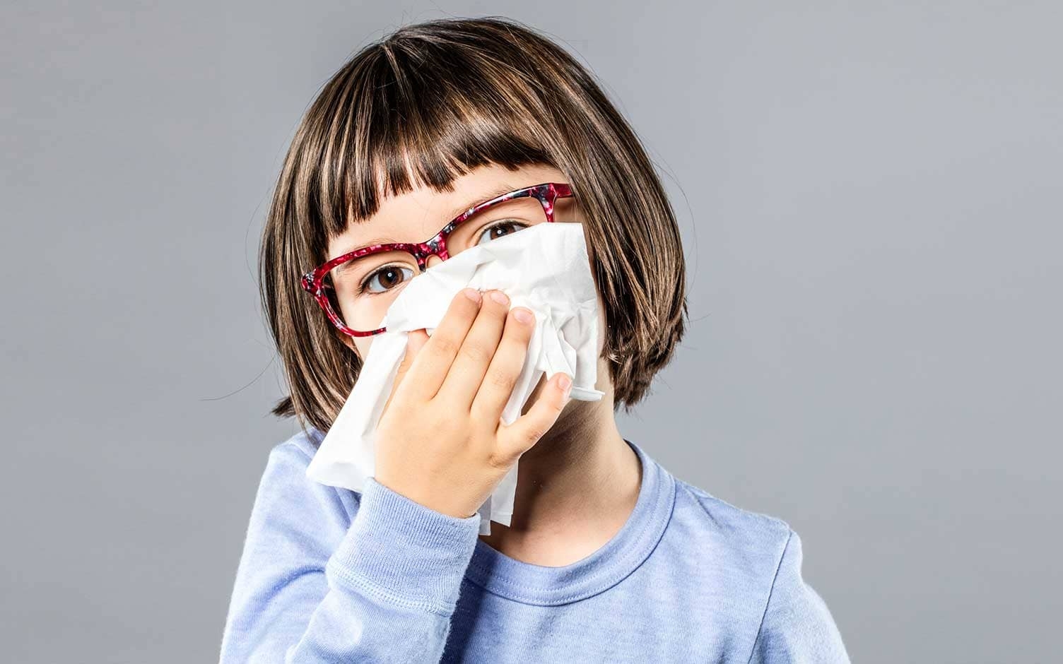 La sinusitis en los niños